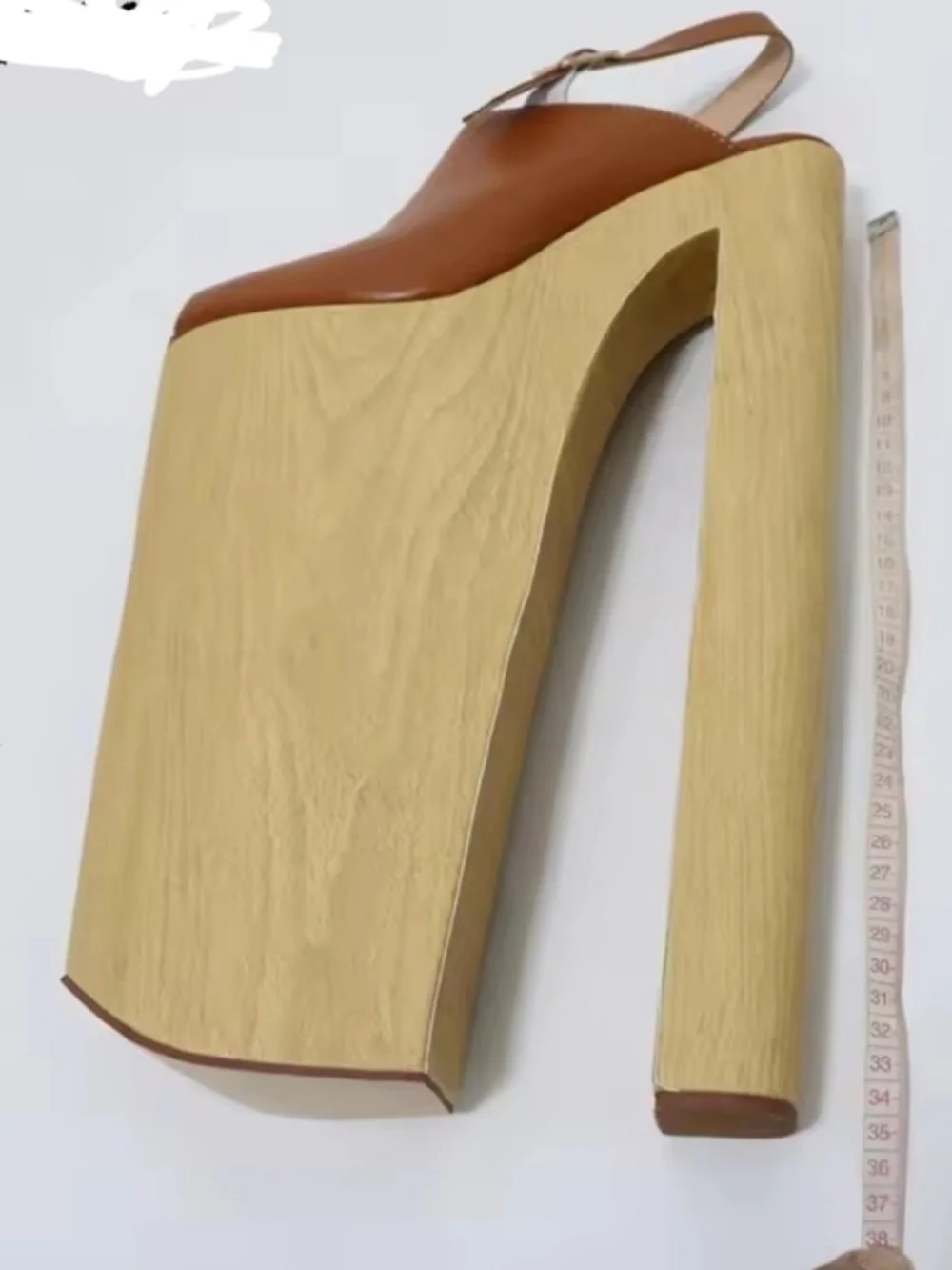 14 Inches Extreme Platform High Heels - NEW With Box And Dust Bag